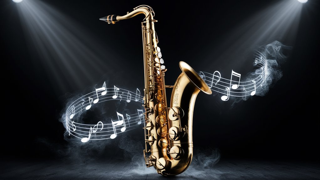 historical tales of saxophones