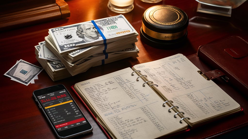 hockey betting budget control