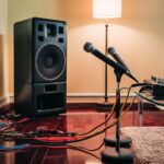 home karaoke setup instructions