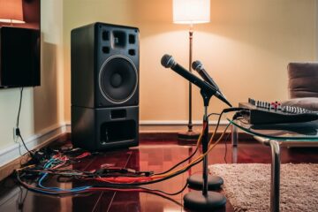 home karaoke setup instructions