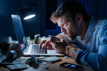 illegal betting dangers online