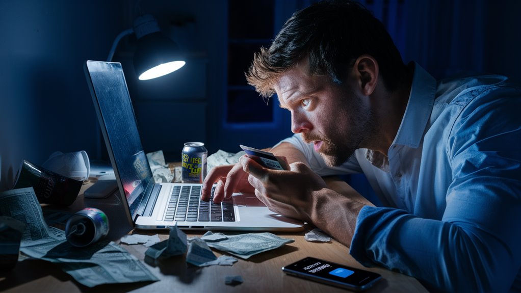 illegal betting dangers online