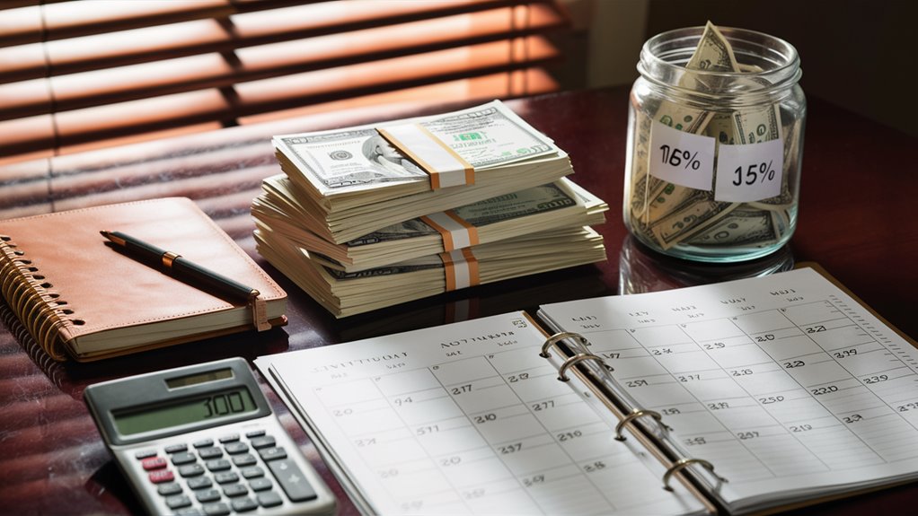know your available money