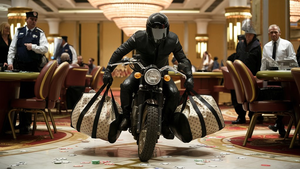 las vegas casino thief