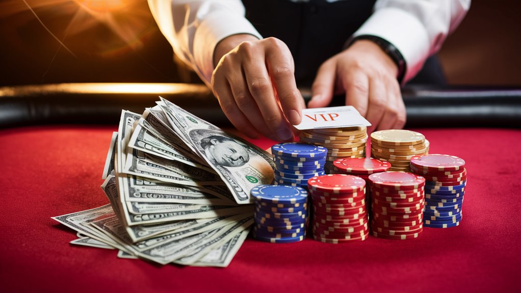 learn casino bonus details