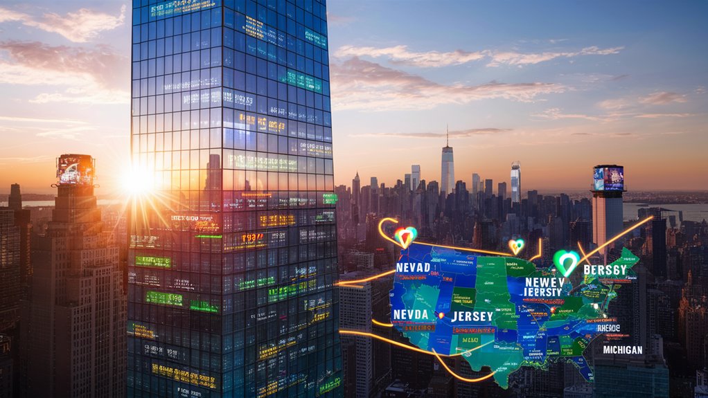 legal american gambling markets