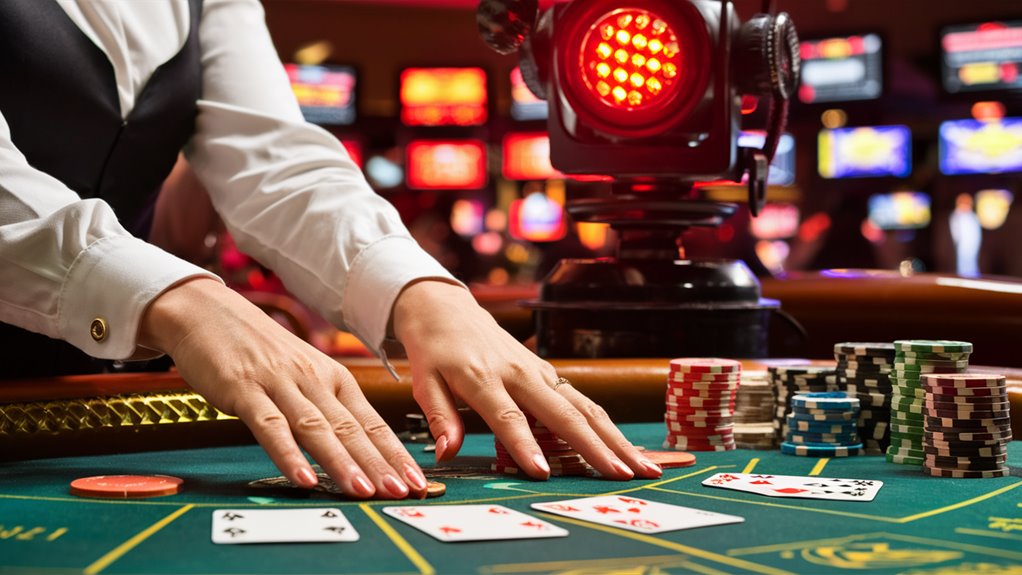 live casino games explained