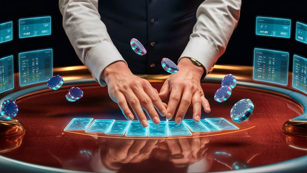 live casino gaming skills