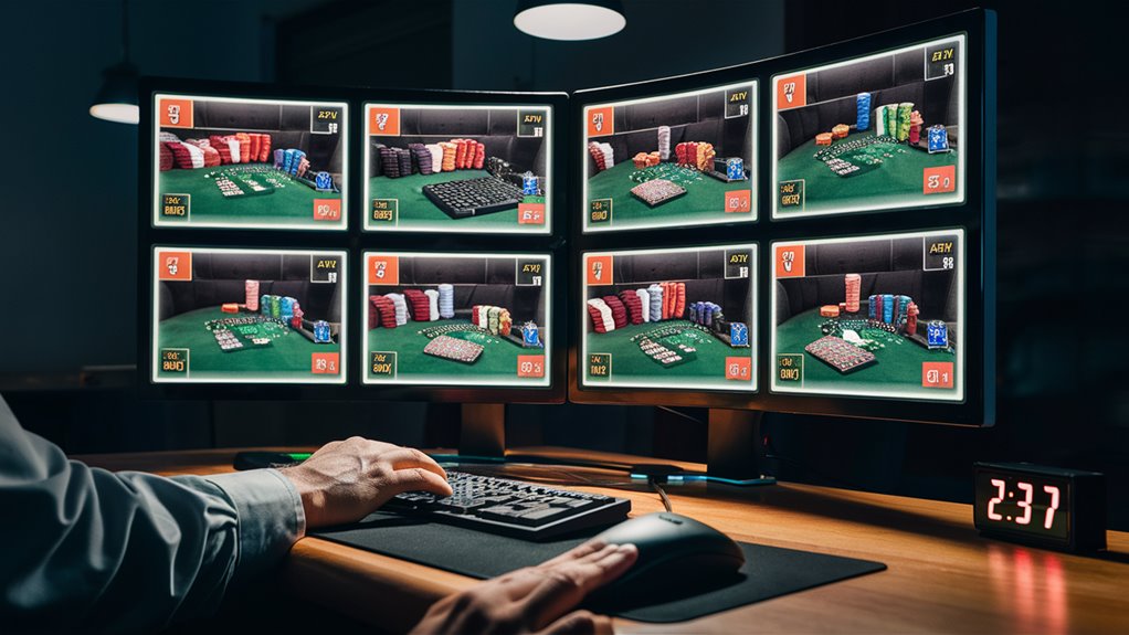 managing multiple tables simultaneously