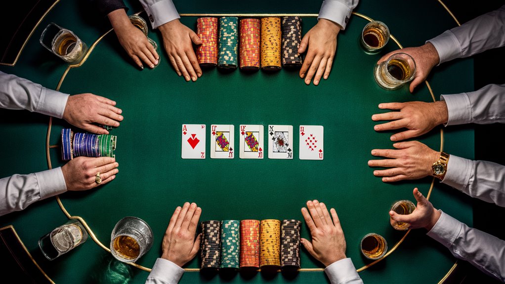 master professional poker skills
