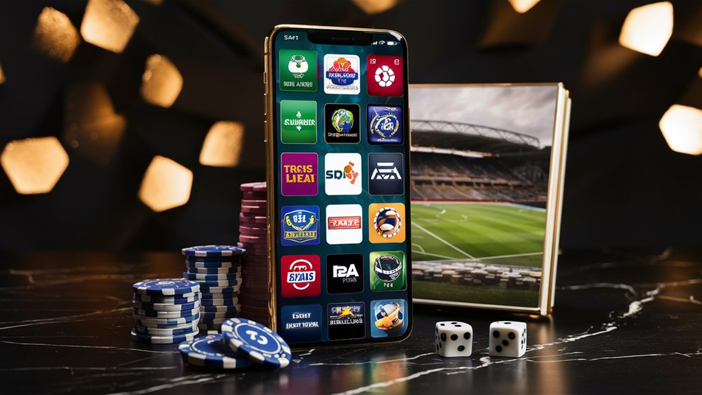 mobile apps for sports wagering