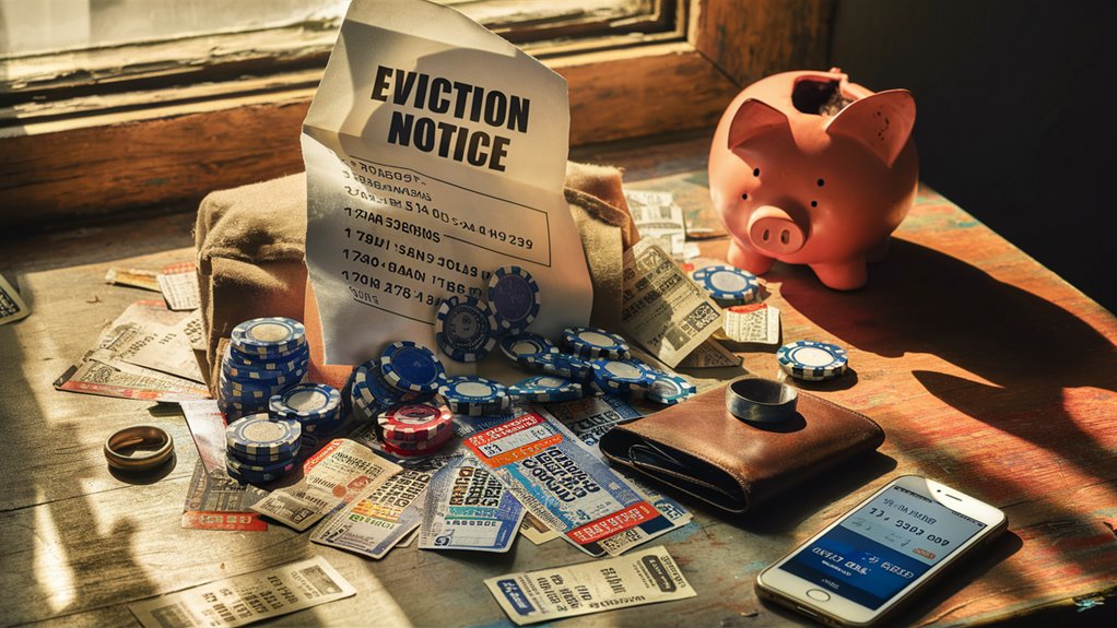 money dangers and threats