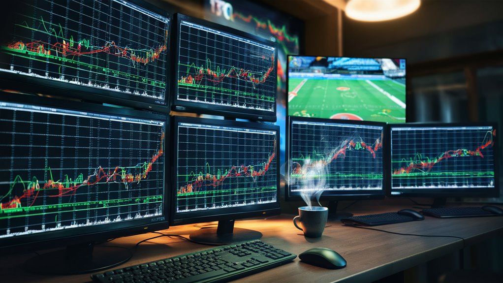 monitor sports betting lines