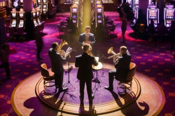 music creates gambling atmosphere