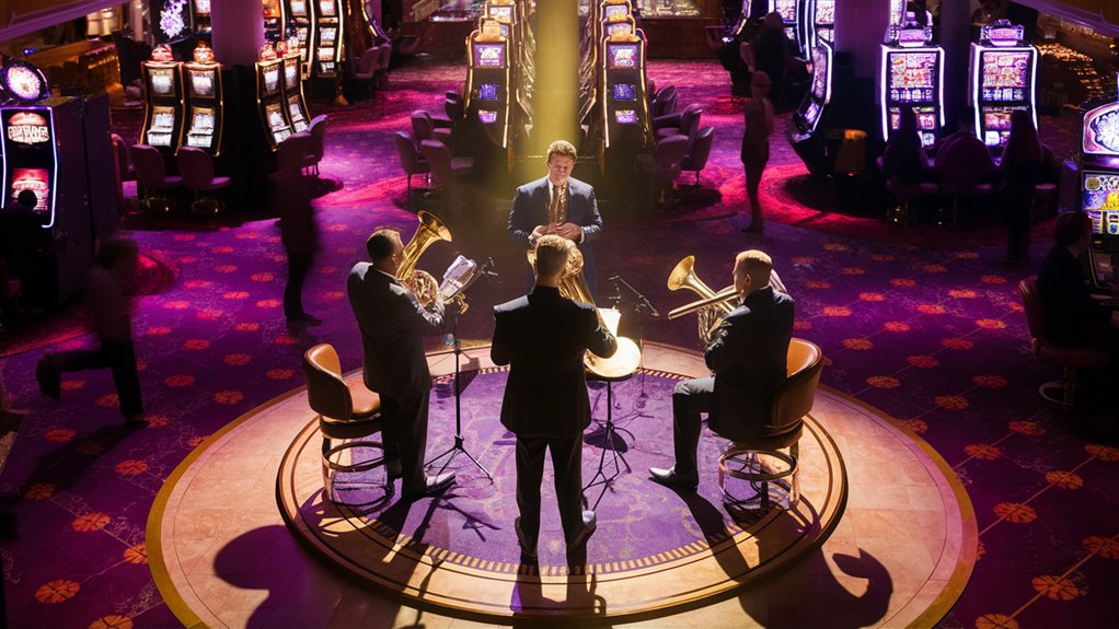 music creates gambling atmosphere