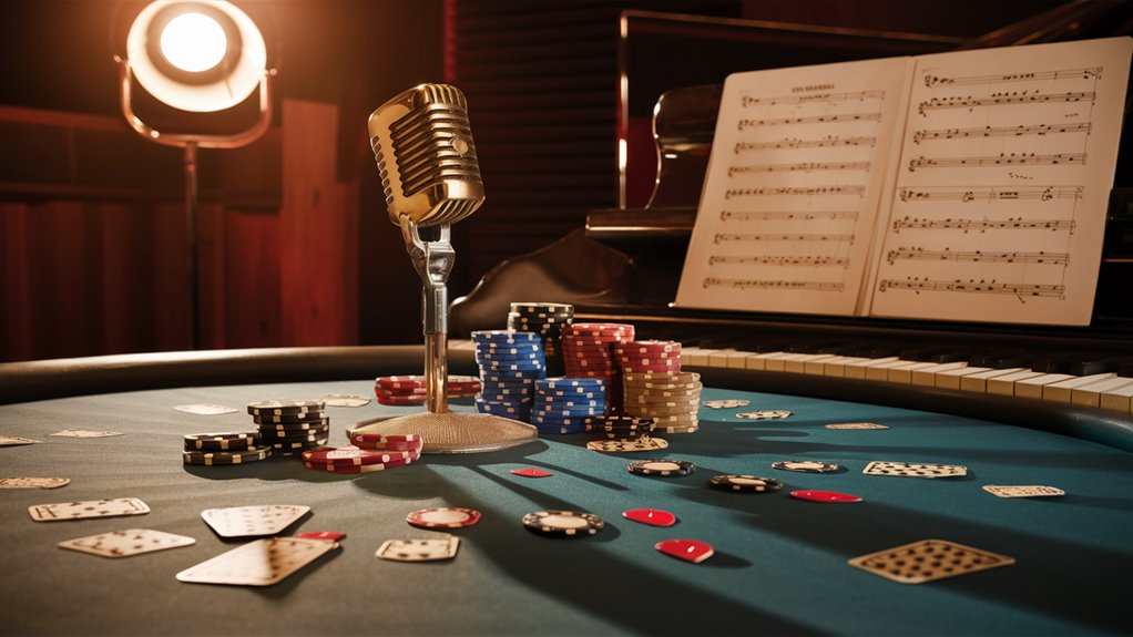 music enhances gambling experience