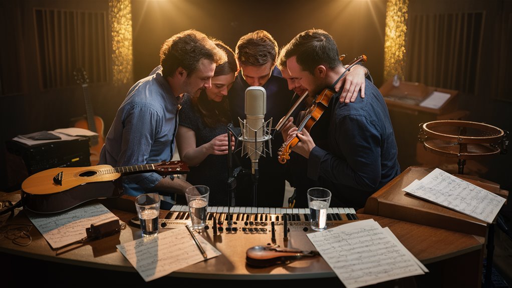 music industry behind scenes