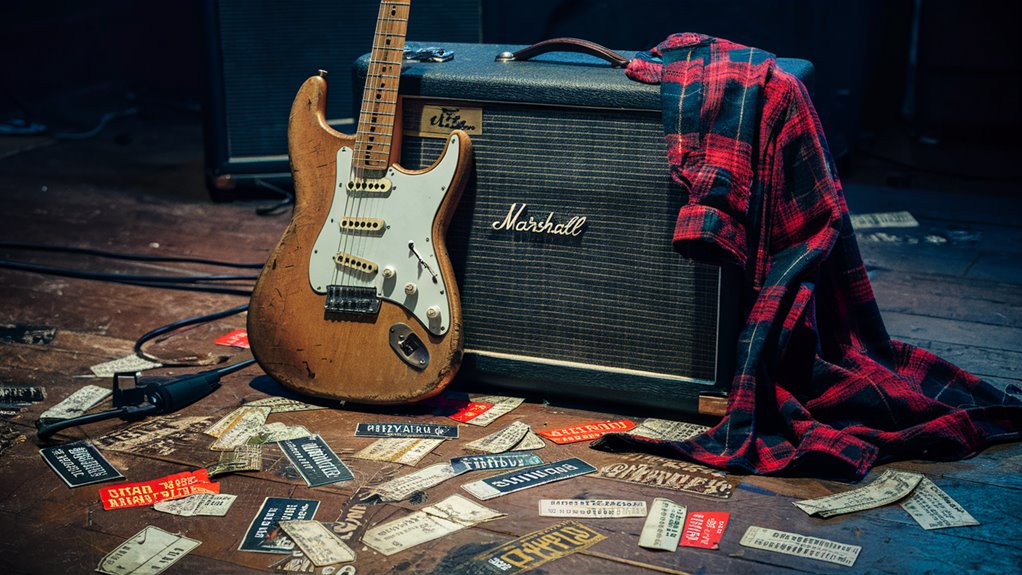 nineties alternative music scene