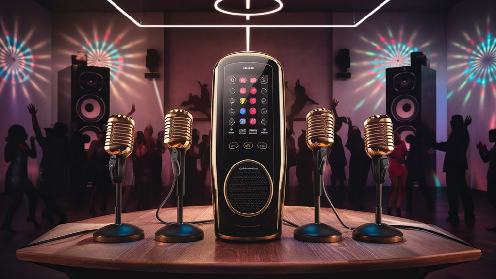 party singing equipment guide