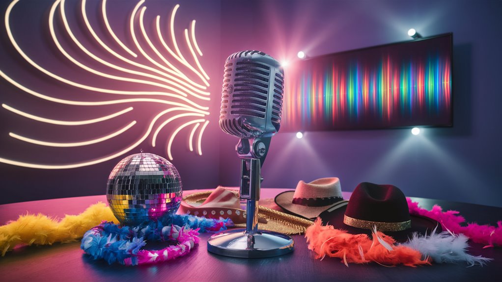 party singing song selection