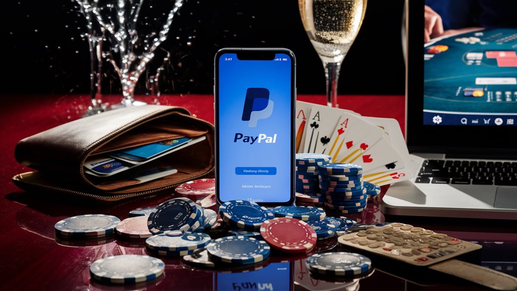 paypal online gambling payments