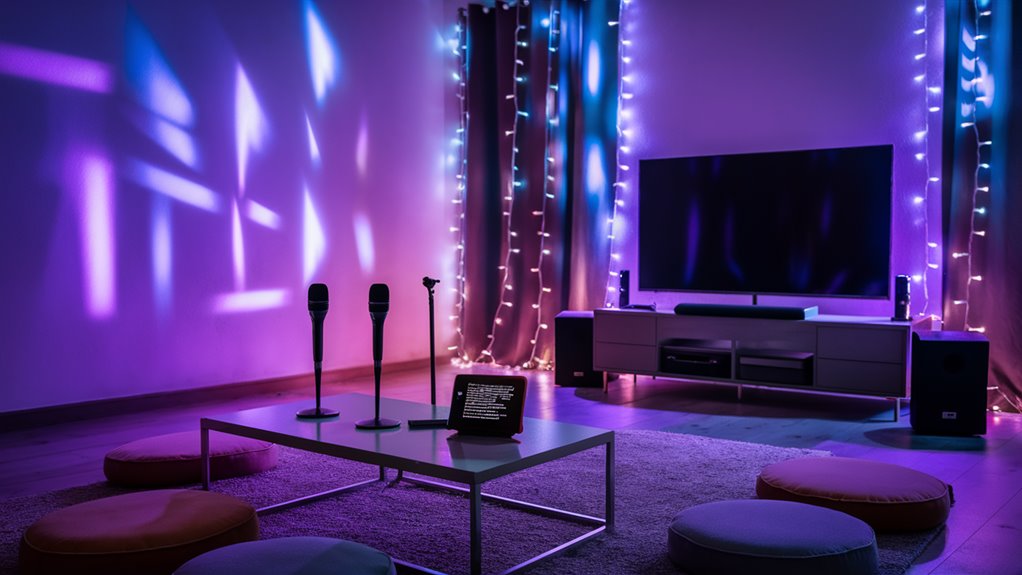 plan fun singing party