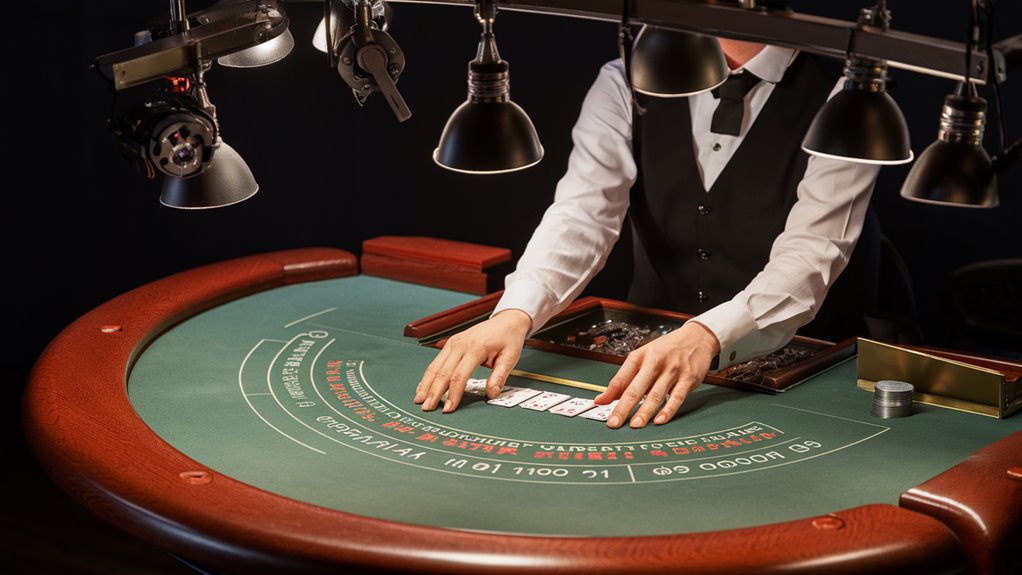 play live casino games
