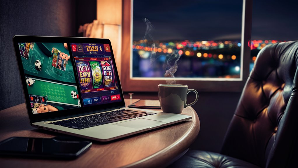 play several games simultaneously