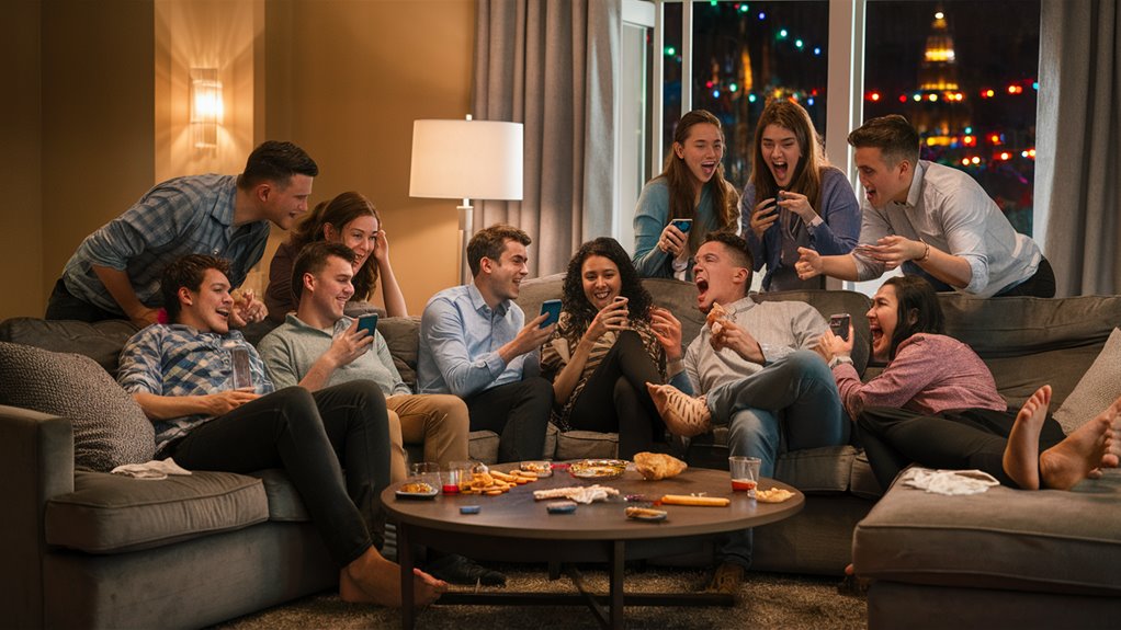 playing games with others
