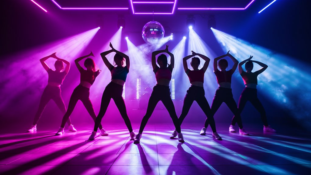 popular dance ensemble performances
