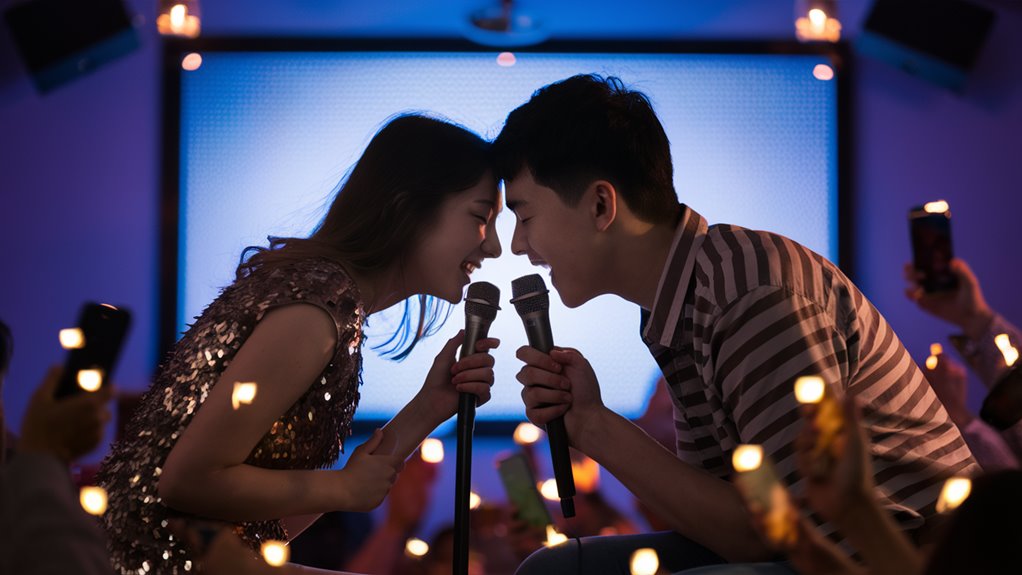 popular love songs together