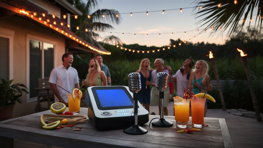 popular summer singing entertainment