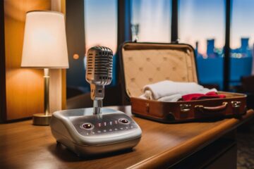 portable singing entertainment systems