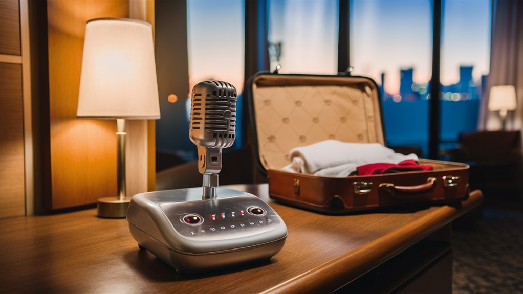 portable singing entertainment systems