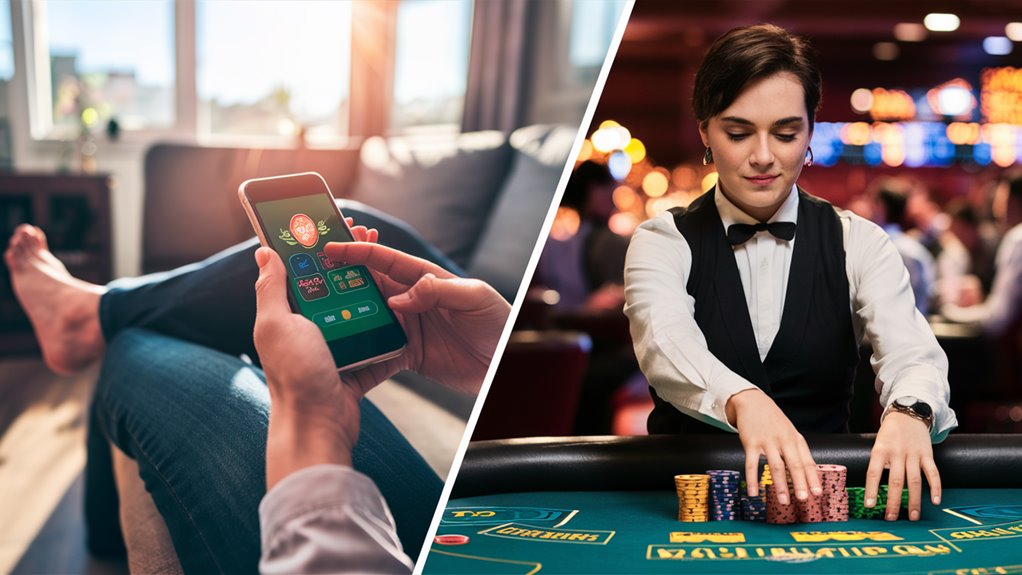 practice gaming before gambling