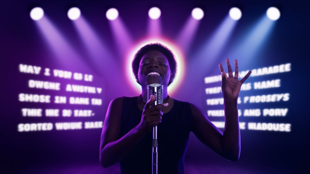 practice makes perfect singing