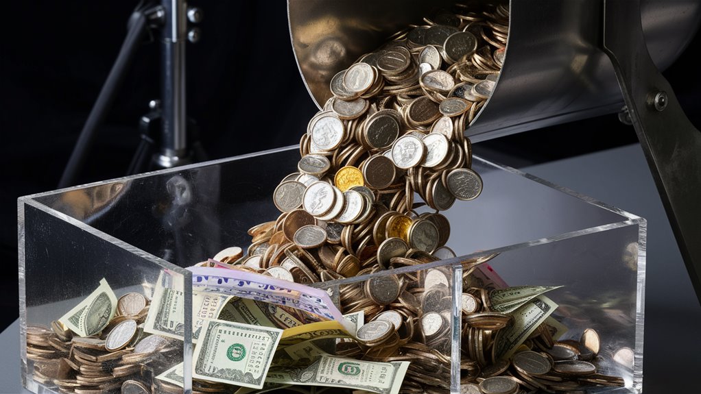 prize money accumulation process