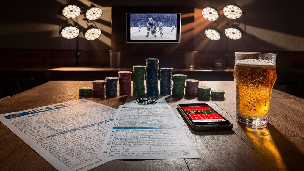 pro hockey betting guide