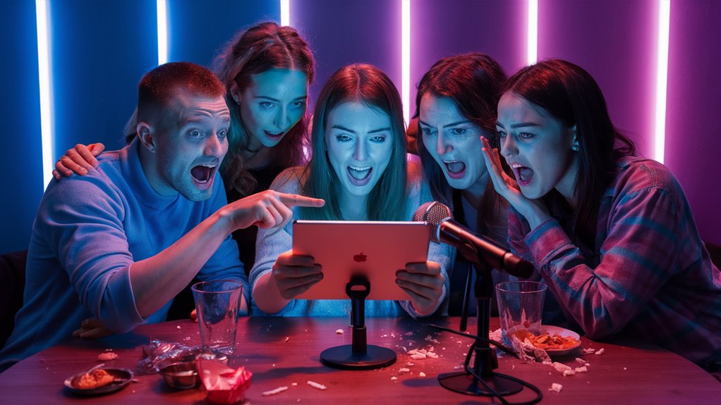 random song performance game