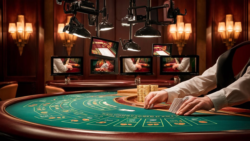 real time card gambling
