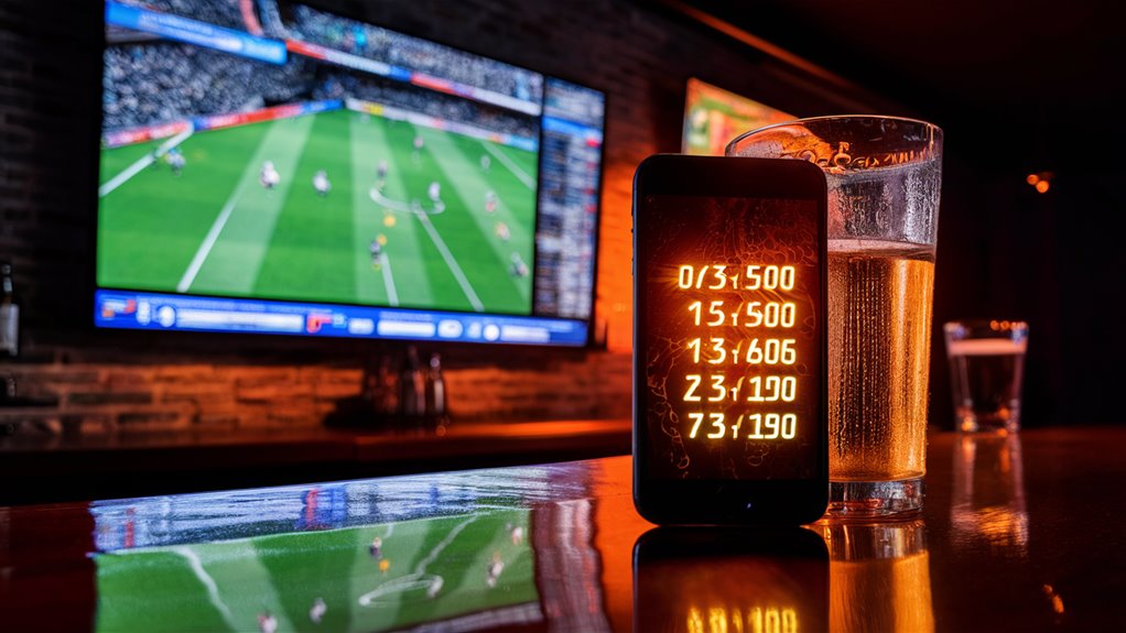 real time sports wagering analysis