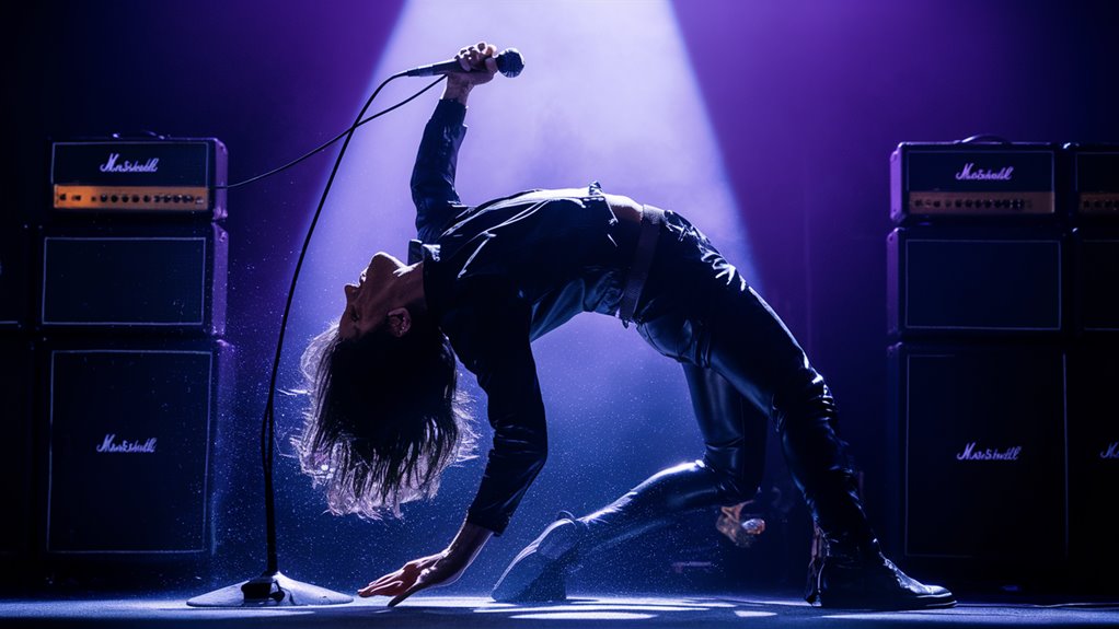 rock songs with high notes