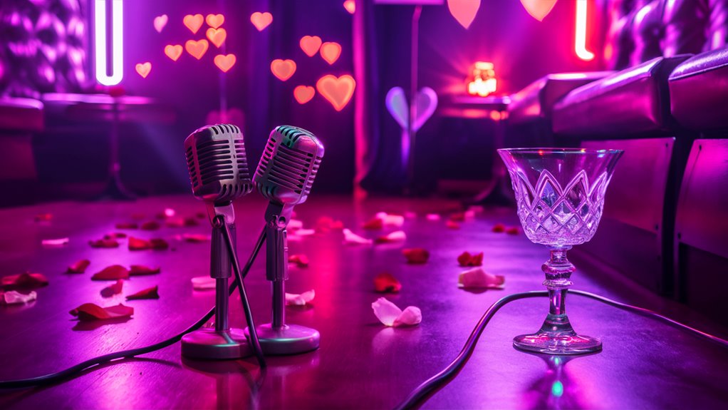 romantic music for group