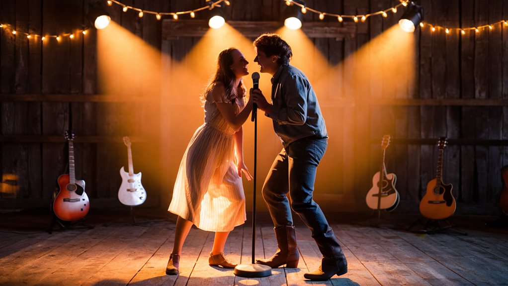 romantic rural music pairings