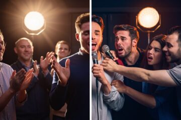 rules for singing together