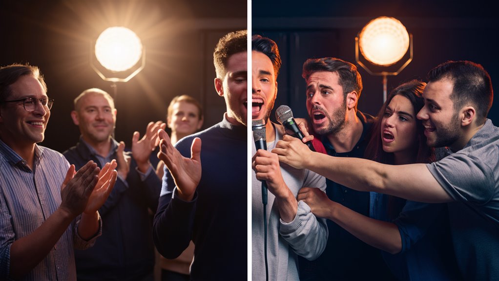 rules for singing together