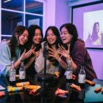 secret korean singing together