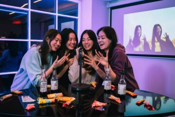 secret korean singing together