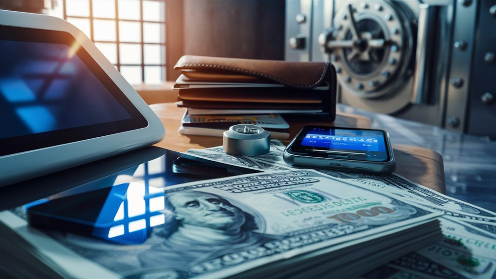 secure electronic money movement