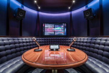 secure ideal karaoke space